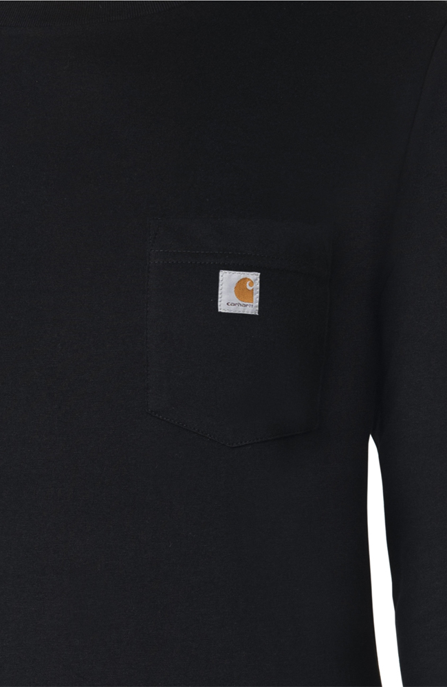 Carhartt Women's Crew Neck Pocket Graphic T-Shirt 6 Carhartt Women's Crew Neck Pocket Graphic T-Shirt - Image 4