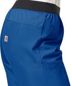 Carhartt Women's Comfort Cargo Jogger Scrub Pant 5 Carhartt Women's Comfort Cargo Jogger Scrub Pant -Silverts-shop 4 wk c54106 650