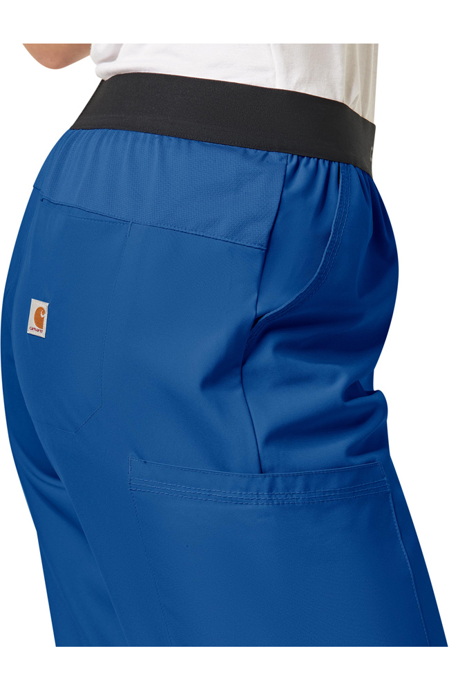 Women's Comfort Cargo Jogger Scrub Pant Carhartt Women's Comfort Cargo Jogger Scrub Pant -Silverts-shop 4 wk c54106 650