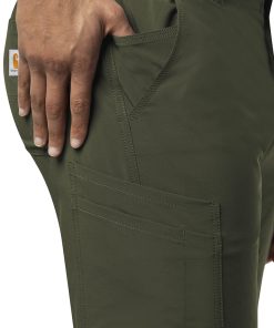 Carhartt Clearance Men's 8 Pocket Jogger Scrub Pant -Silverts-shop 4 wk c56110 clearance 650
