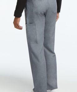 AllHeart Clearance Men's Solid Scrub Top & Cargo Scrub Pant Set 6 AllHeart Clearance Men's Solid Scrub Top & Cargo Scrub Pant Set -Silverts-shop 5 ah lsset1 clearance 650