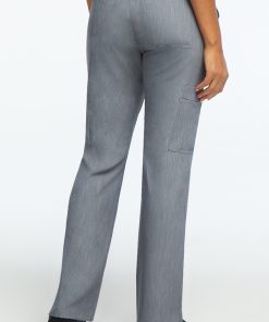 AllHeart Clearance Women's V-Neck Solid Scrub Top & Cargo Scrub Pant Set -Silverts-shop 5 ah lsset6 clearance 650
