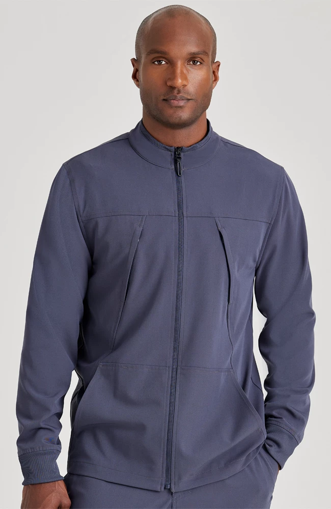 Barco Uniforms Barco Unify Men's Warm Up Scrub Jacket - Image 5