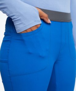 Cherokee Clearance Women's Rib Yoke Waist Pull On Scrub Pants 6 Cherokee Clearance Women's Rib Yoke Waist Pull On Scrub Pants -Silverts-shop 5 ck 1124a clearance 650