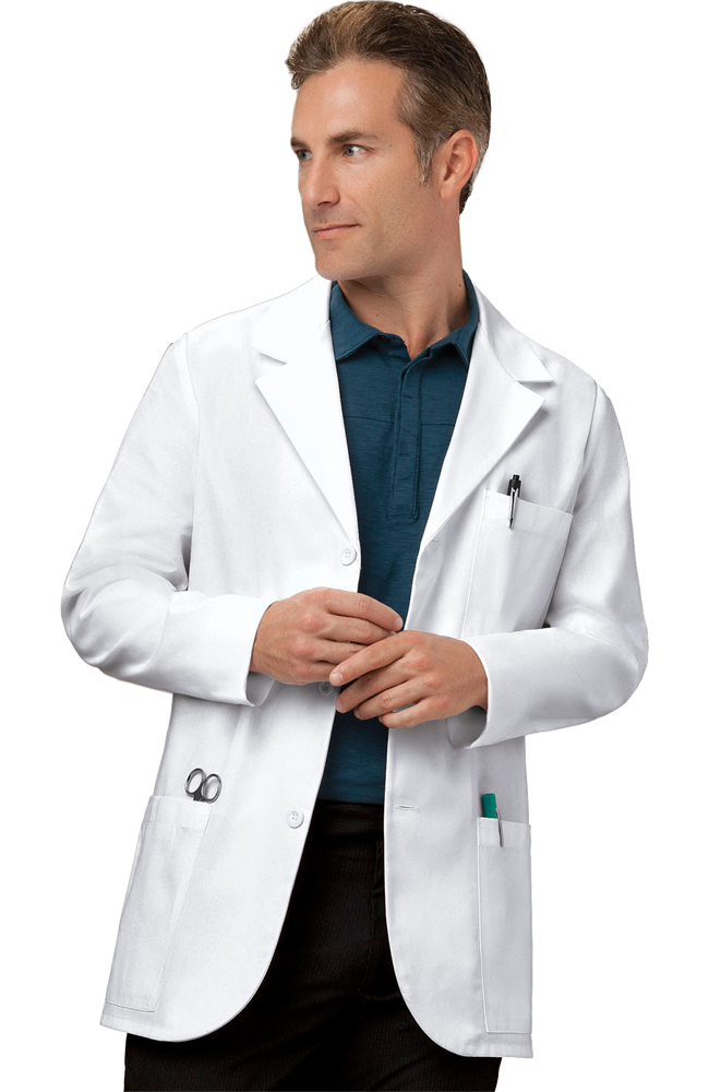Clearance MED MAN Men's Consultation 31" Lab Coat Cherokee Clearance MED MAN Men's Consultation 31" Lab Coat -Silverts-shop 5 ck 1389 clearance 650