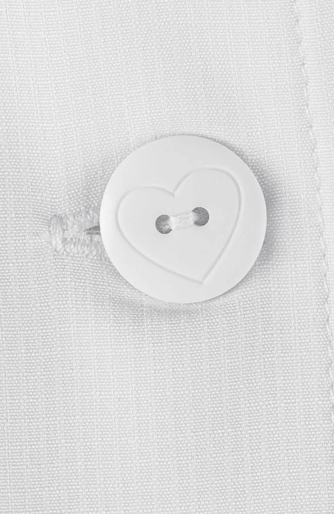 Heartsoul Women's Notched Lapel 34" Lab Coat - Image 5