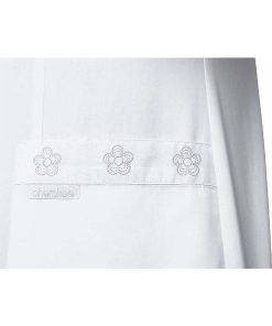 Cherokee Clearance Women's Daisy Embroidered 29½" Lab Coat -Silverts-shop 5 ck 2390 clearance 650