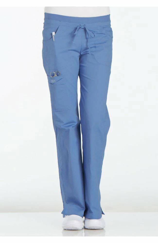 Cherokee Workwear Clearance Women's Flare Leg Scrub Pant - Image 5