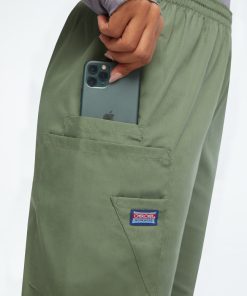 Cherokee Workwear Clearance Women's Scrubs Elastic Waist Utility Scrub Pants -Silverts-shop 5 ck 4200 clearance 650