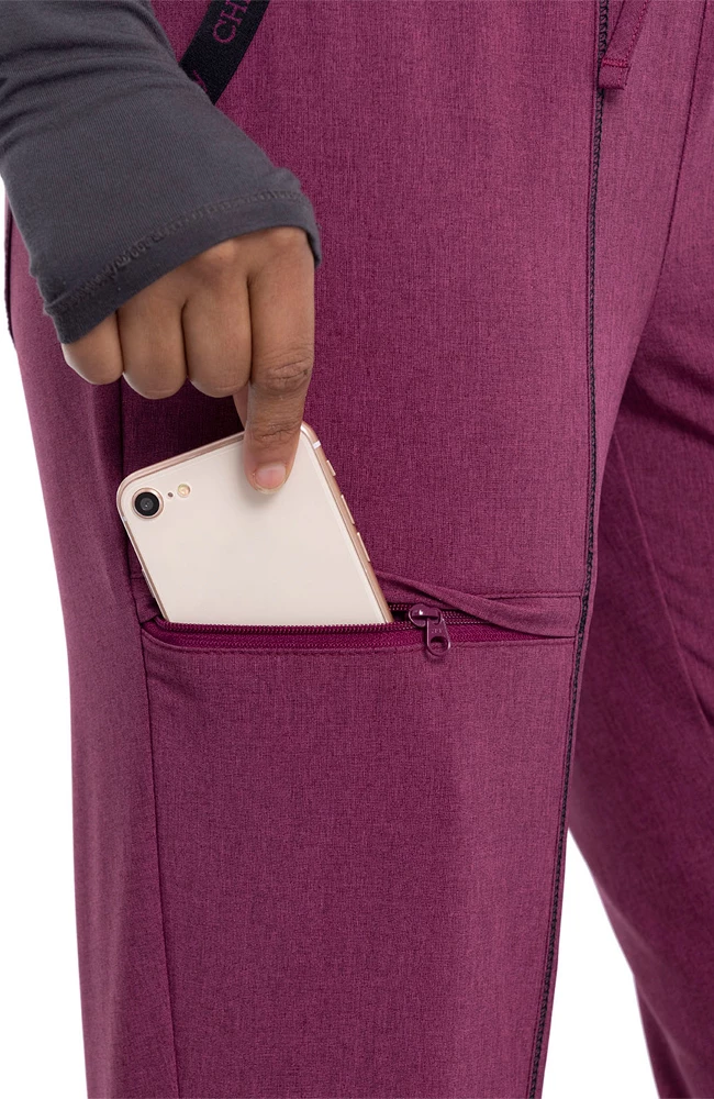 Cherokee Clearance Women's Mid Rise Jogger Pant - Image 5