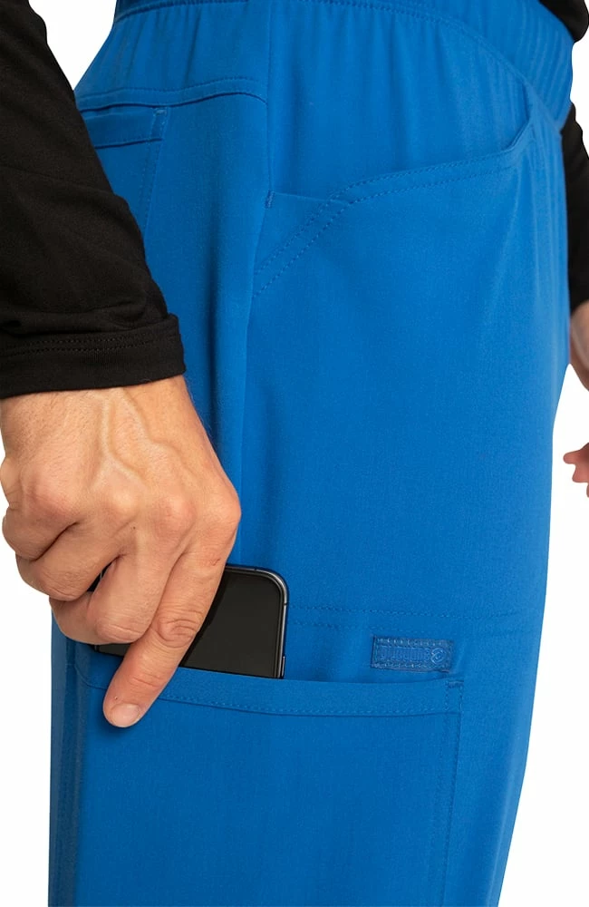 Cherokee Clearance Men's Mid Rise Jogger Scrub Pant - Image 5