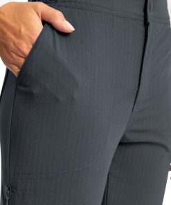 Cherokee Clearance Women's Zip Fly Tapered Leg Scrub Pant -Silverts-shop 5 ck ck270 clearance 650