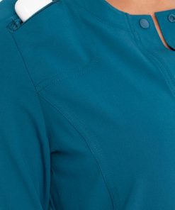 Cherokee Clearance Women's Solid Scrub Jacket -Silverts-shop 5 ck ck387a clearance 650