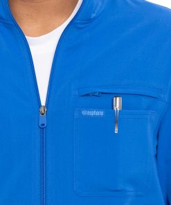 Cherokee Clearance Men's Solid Scrub Jacket -Silverts-shop 5 ck ck395a clearance 650