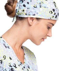 Cherokee Clearance Women's Spots Gone Wild Print Scrub Hat -Silverts-shop 5 ck ck513 printclearance 650