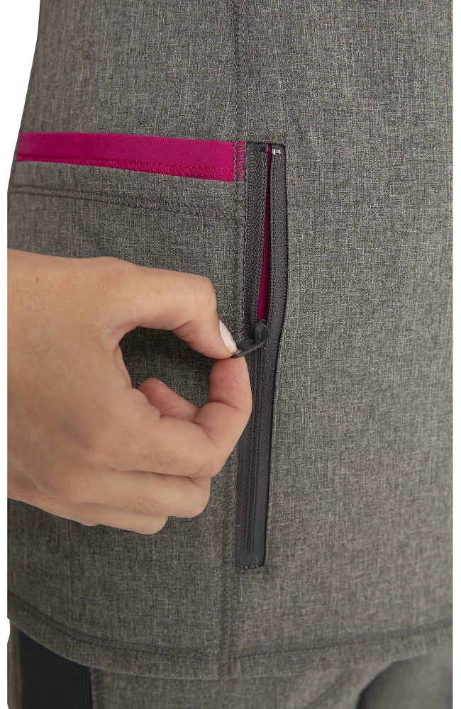 Cherokee Clearance Women's Shaped V-Neck Top - Image 5