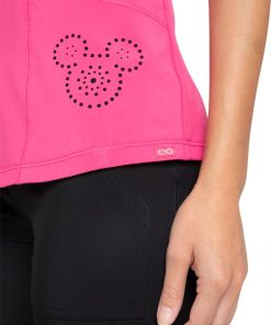 Cherokee Clearance Women's Mock Neck Solid Scrub Top -Silverts-shop 5 ck ck721a clearance 650