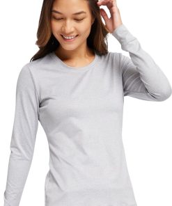 Cherokee Women's Long Sleeve Underscrub T-Shirt 6 Cherokee Women's Long Sleeve Underscrub T-Shirt -Silverts-shop 5 ck ck782 650