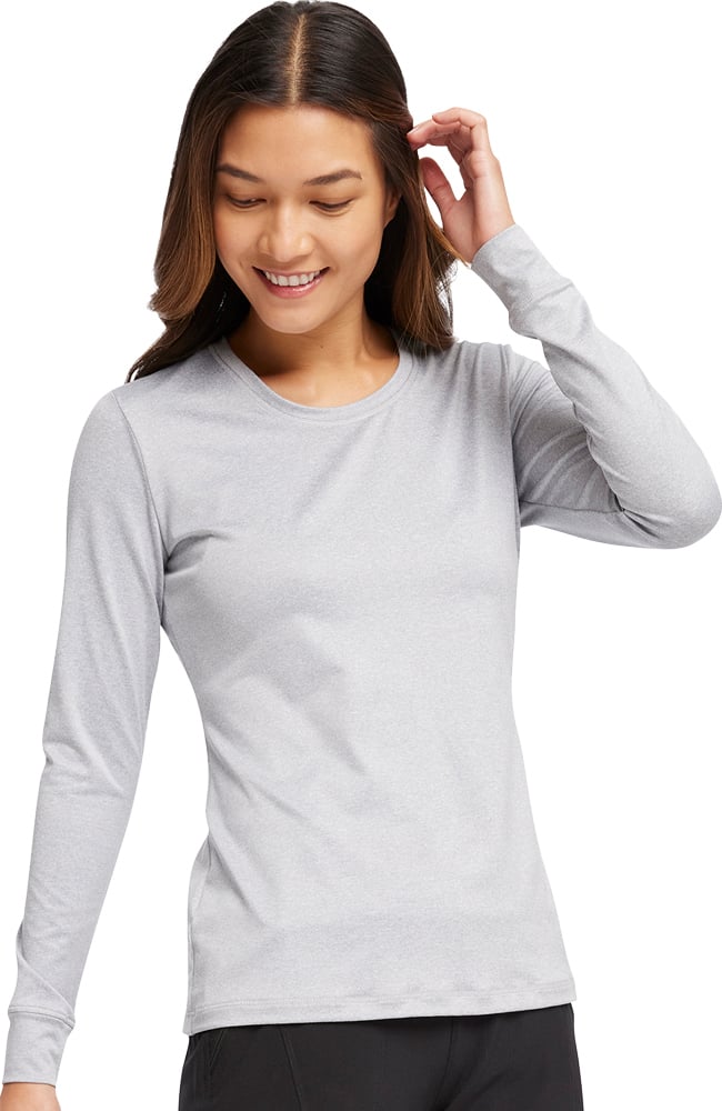 Women's Long Sleeve Underscrub T-Shirt Cherokee Women's Long Sleeve Underscrub T-Shirt -Silverts-shop 5 ck ck782 650