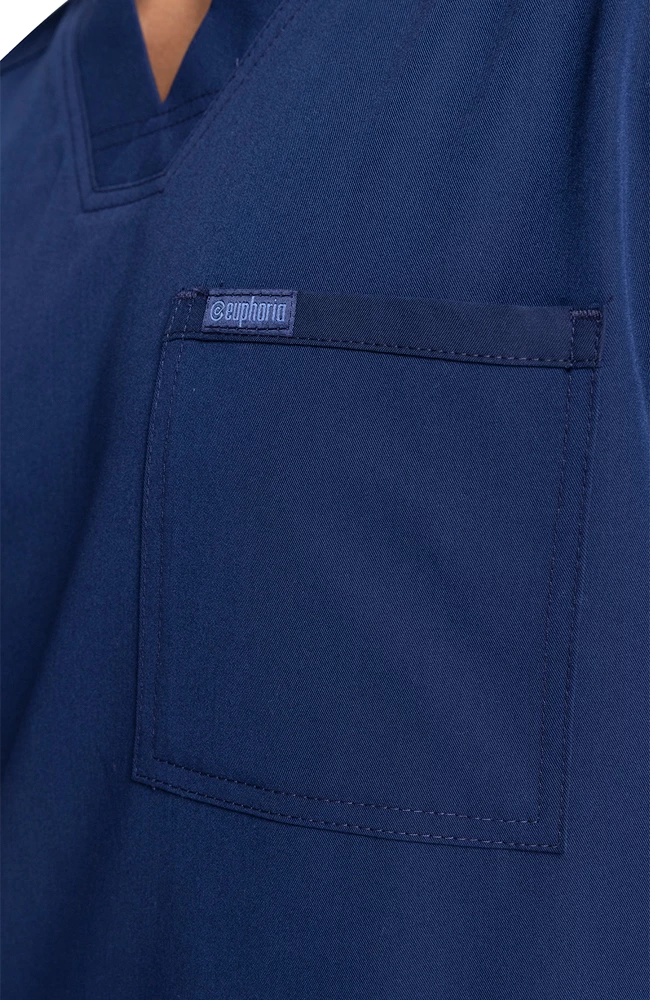 Cherokee Clearance Men's V-Neck Scrub Top - Image 5