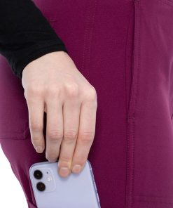 Cherokee Clearance Women's Mid Rise Jogger Scrub Pant -Silverts-shop 5 ck ckk071 clearance 650