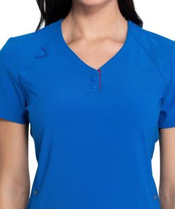 Cherokee Clearance Women's V-Neck Solid Scrub Top 6 Cherokee Clearance Women's V-Neck Solid Scrub Top -Silverts-shop 5 ck ckk815 clearance 650