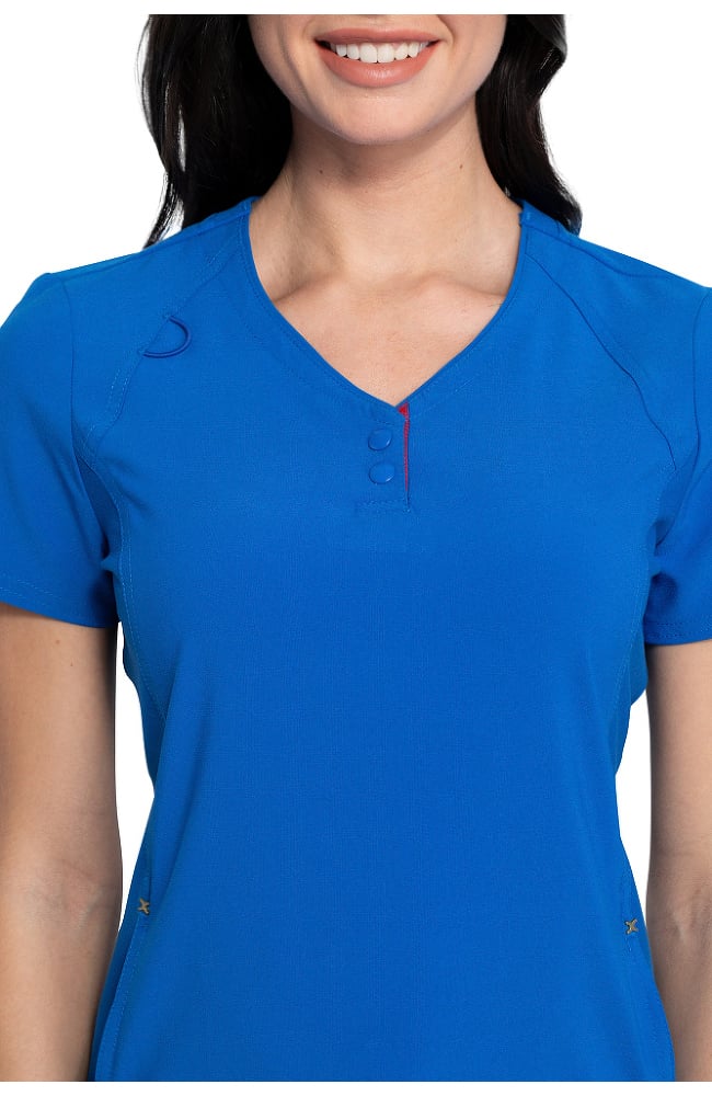 Clearance Women's V-Neck Solid Scrub Top Cherokee Clearance Women's V-Neck Solid Scrub Top -Silverts-shop 5 ck ckk815 clearance 650