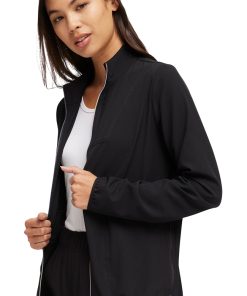Heartsoul Clearance Women's Packable Solid Scrub Jacket -Silverts-shop 5 ck hs328 clearance 650