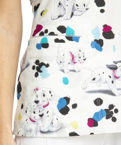 Cherokee Clearance Women's Spots Print Scrub Top 11 Cherokee Clearance Women's Spots Print Scrub Top -Silverts-shop 5 ck tf666 printclearance 650