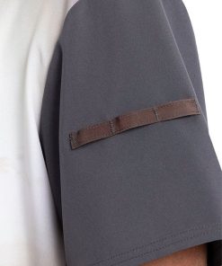 Cherokee Clearance Men's Mandalorian Print Scrub Top -Silverts-shop 5 ck tf708 printclearance 650