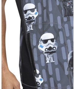 Cherokee Clearance Men's Chibi Empire Print Scrub Top -Silverts-shop 5 ck tf713 printclearance 650