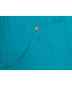 Dickies Clearance Women's Mock Wrap Solid Scrub Top -Silverts-shop 5 di 85956 clearance 650