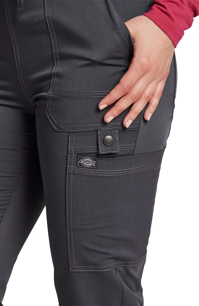 Dickies Women's Cargo Scrub Pant - Image 5