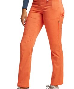 Dickies Women's Straight Leg Pull-On Scrub Pant -Silverts-shop 5 di dk135 650