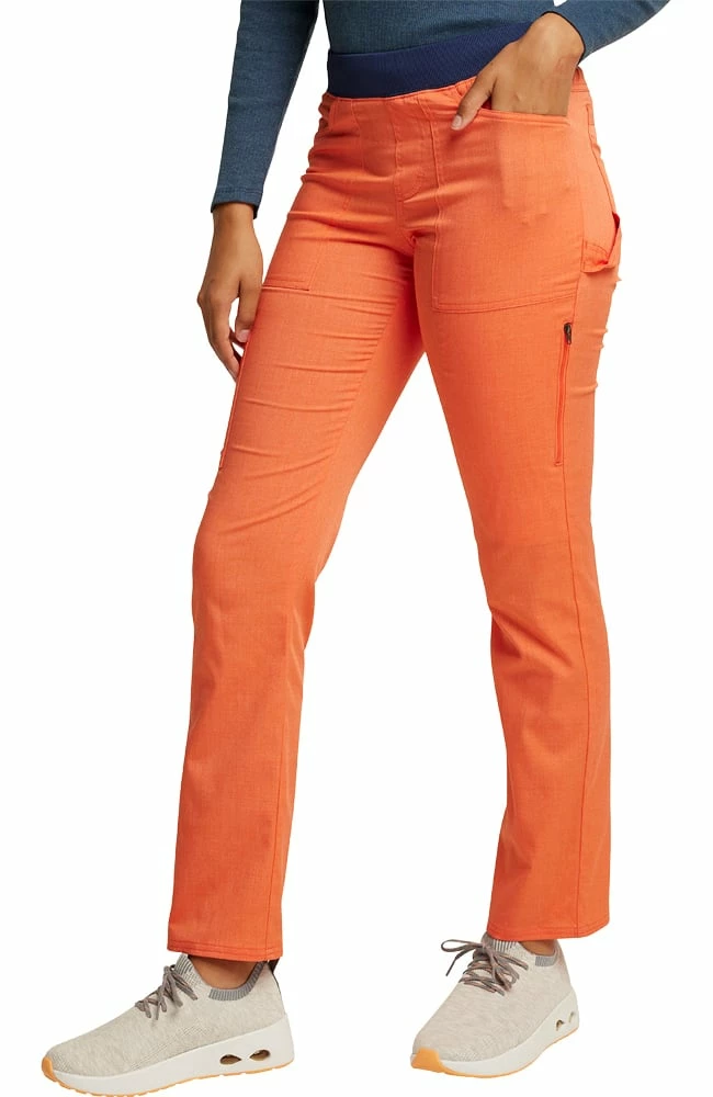 Dickies Women's Straight Leg Pull-On Scrub Pant - Image 5
