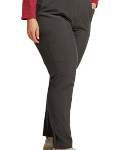 Dickies Women's Mid Rise Cargo Scrub Pant 12 Dickies Women's Mid Rise Cargo Scrub Pant -Silverts-shop 5 di dk248 650