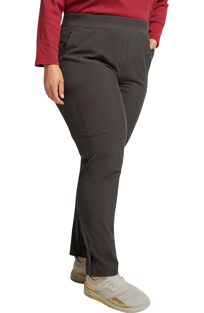 Dickies Women's Mid Rise Cargo Scrub Pant - Image 5