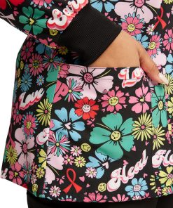 Dickies Women's Love Hope Heal Print Jacket -Silverts-shop 5 di dk309 print 650 1