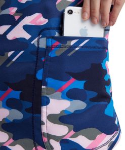 Dickies Women's V-Neck Camo In Line Print Scrub Top -Silverts-shop 5 di dk731 print 650 1