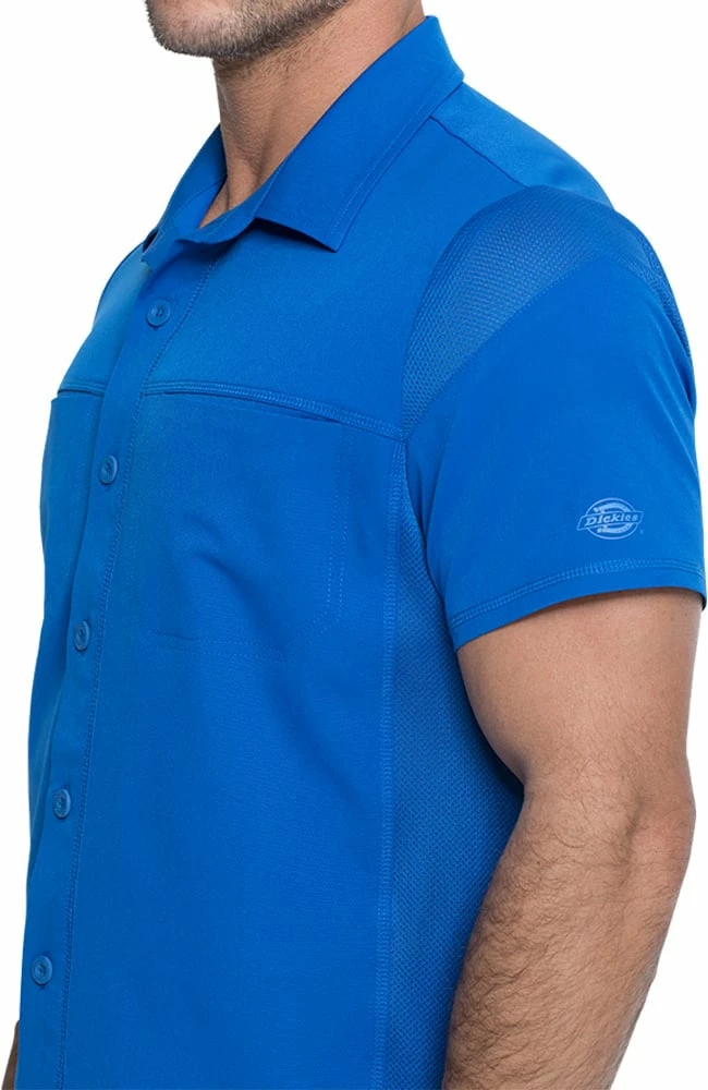 Dickies Men's Button Front Polo Shirt - Image 5