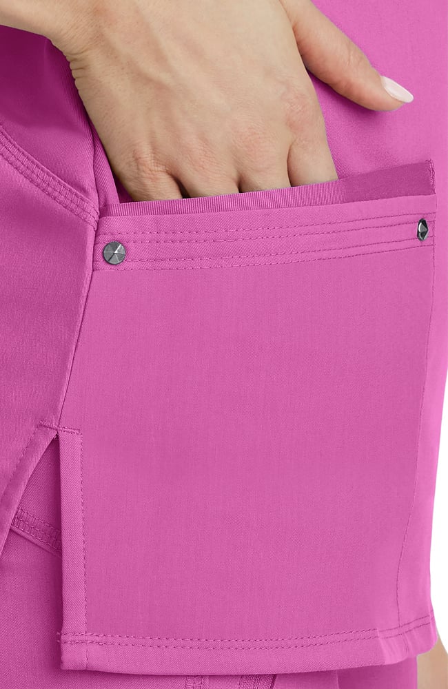 Clearance Women's Juliet V-Neck Yoga Scrub Top Healing Hands Clearance Women's Juliet V-Neck Yoga Scrub Top -Silverts-shop 5 hh 2245 clearance 650