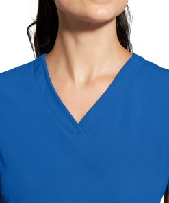 Healing Hands Women's Skyler V-Neck Scrub Top -Silverts-shop 5 hh 2285 650