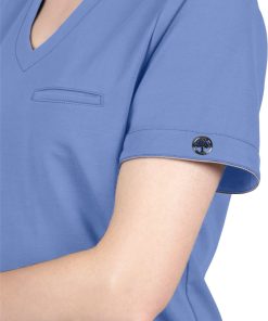 Healing Hands Clearance Women's Averie Solid Scrub Top 6 Healing Hands Clearance Women's Averie Solid Scrub Top -Silverts-shop 5 hh 2402 clearance 650