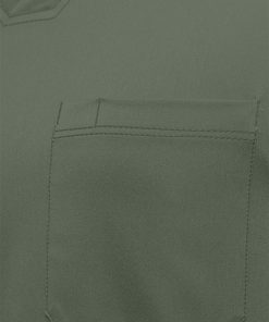 Healing Hands Men's Mason Solid Scrub Top 6 Healing Hands Men's Mason Solid Scrub Top -Silverts-shop 5 hh 2591 650