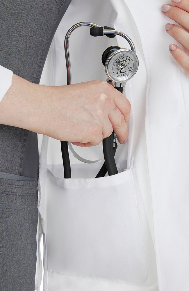 Healing Hands Women's Felicity Lab Coat 7 Healing Hands Women's Felicity Lab Coat - Image 5