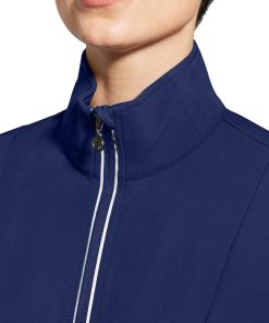 Healing Hands Women's Carly Stand Collar Jacket -Silverts-shop 5 hh 5068 650