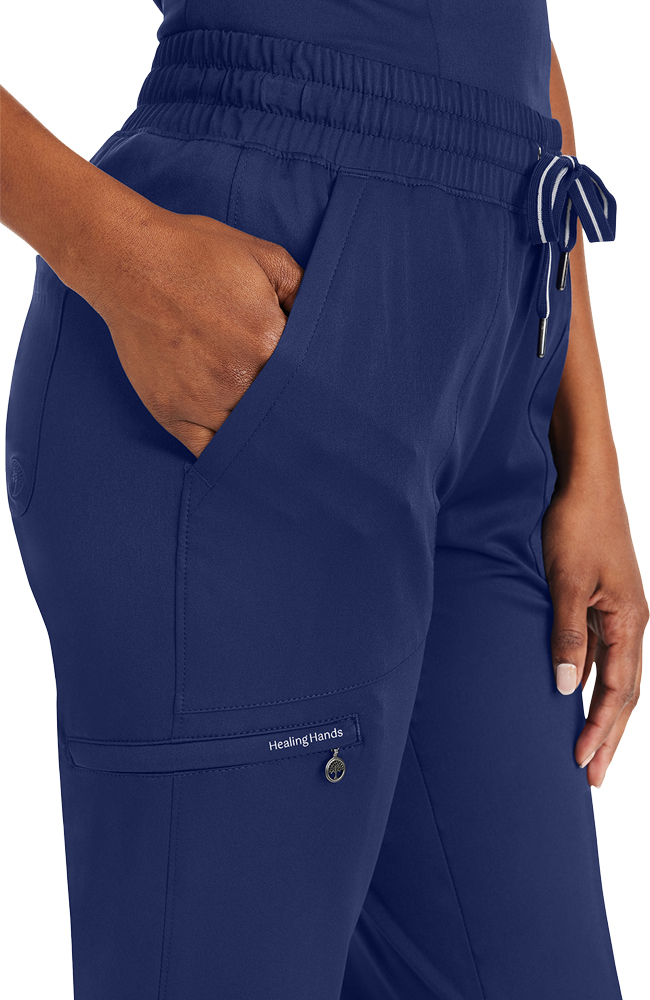Women's Alaskan Straight Leg Scrub Pant Healing Hands Women's Alaskan Straight Leg Scrub Pant -Silverts-shop 5 hh 9001 650