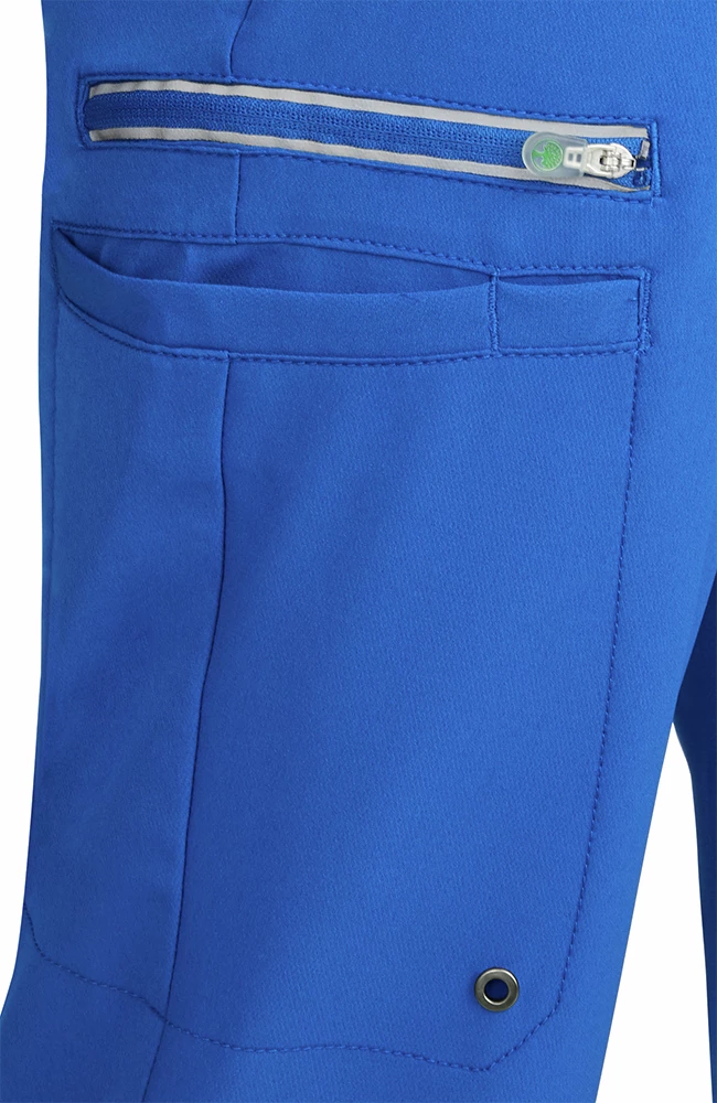 Healing Hands Clearance Men's Noah Drawstring Cargo Scrub Pant - Image 5