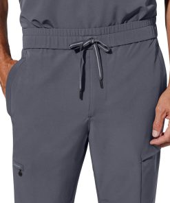 Healing Hands Men's Nolen Jogger Scrub Pant 6 Healing Hands Men's Nolen Jogger Scrub Pant -Silverts-shop 5 hh 9172 650