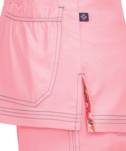 Koi Women's Regan Y-Neck Scrub Top -Silverts-shop 5 ko 1060 650